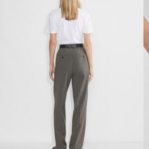 ARITZIA AGENCY PANT - CITY WOOL ☕️ Size 2